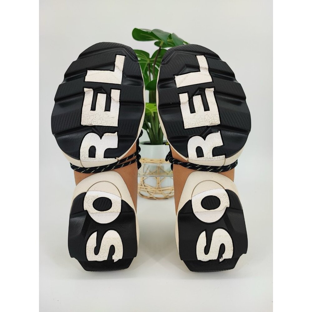 Sorel Women’s Kinetic Impact Black Low Top Sneakers 9.5 US - Picture 7 of 9